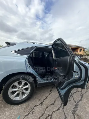 Lexus RX 2012 Blue