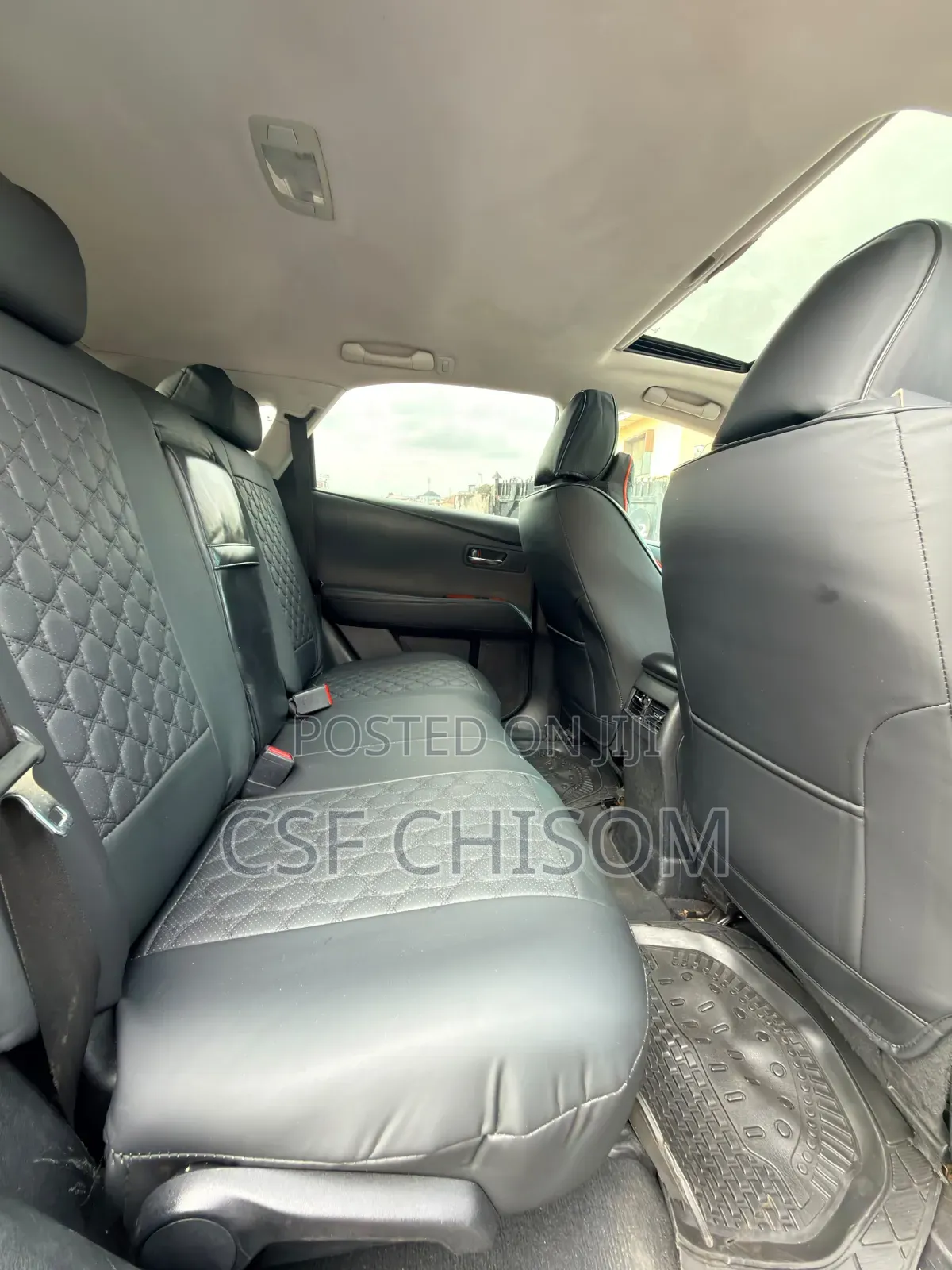 Lexus RX 2012 Blue