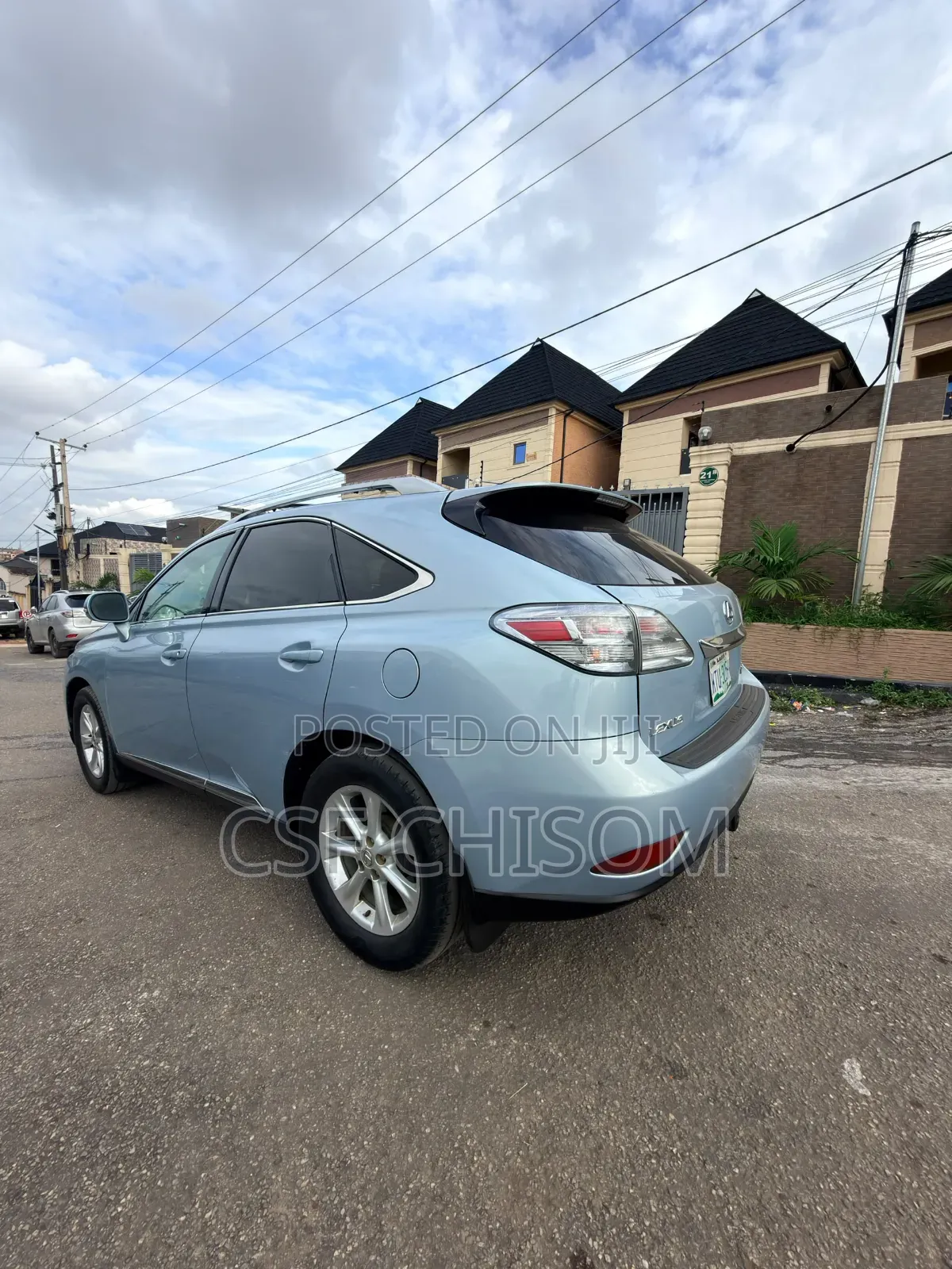 Lexus RX 2012 Blue