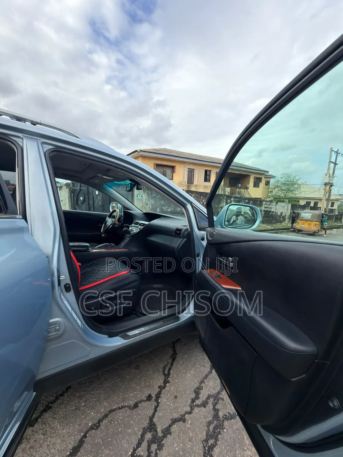 Lexus RX 2012 Blue