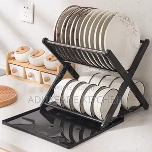 2 Layers Mini Plate Rack