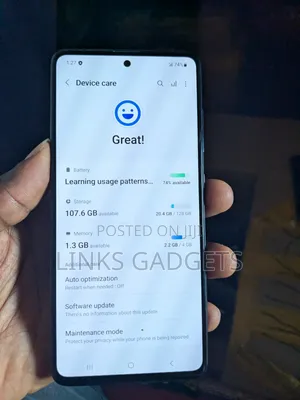 Samsung Galaxy A51 128 GB Black