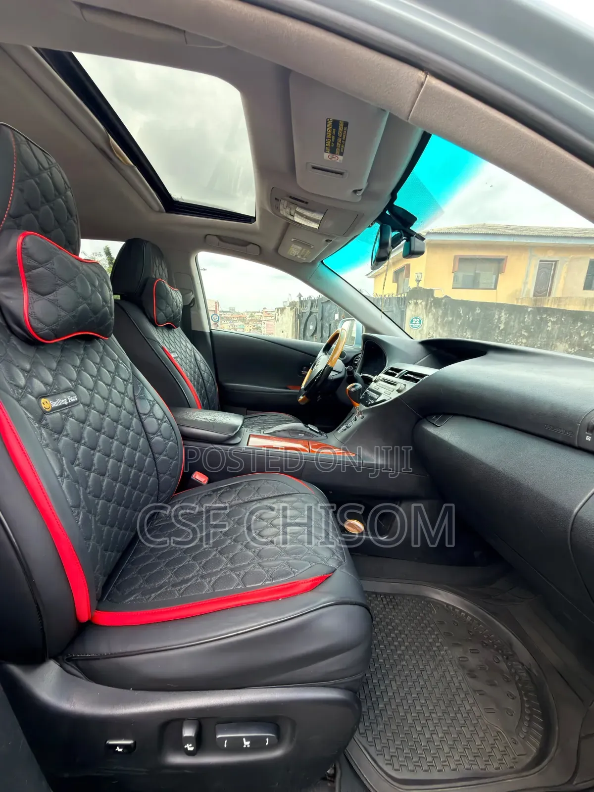 Lexus RX 2012 Blue