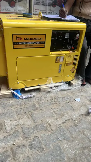 Maxmech Diesel Soundproof Generator