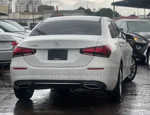 Mercedes-Benz A-Class A 220 4MATIC 2019 White