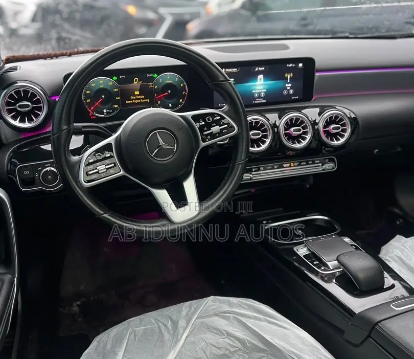 Mercedes-Benz A-Class A 220 4MATIC 2019 White