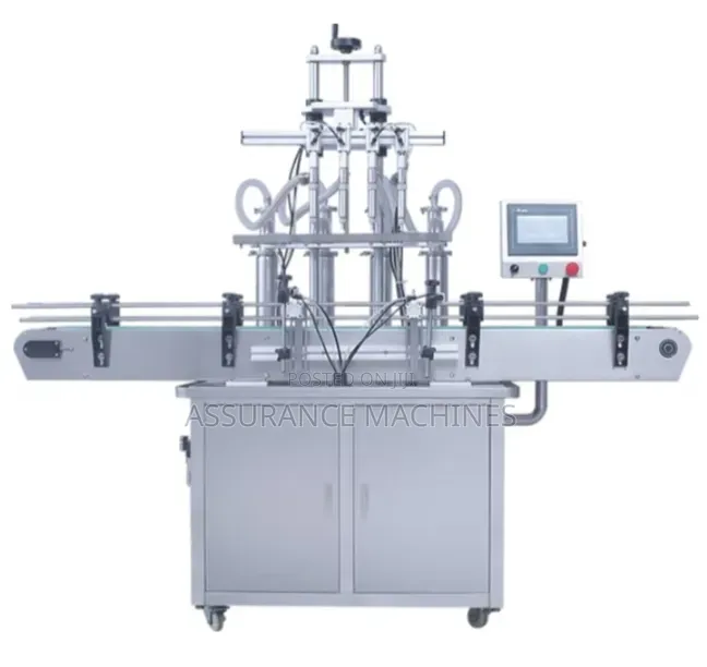 Automatic Bottle Filling Machine