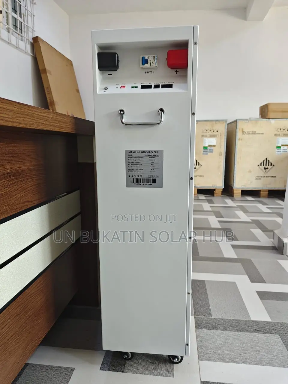 15kwh 48v King Long Lithium Battery