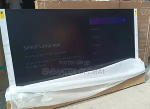 Original 100 INCHES Smart TV Hisense