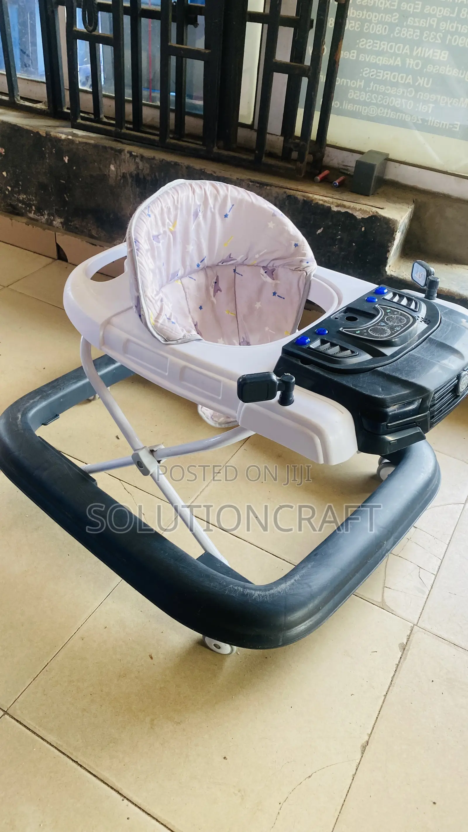 Singing Baby Walker