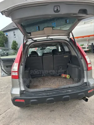 Honda CR-V 2008 Gray