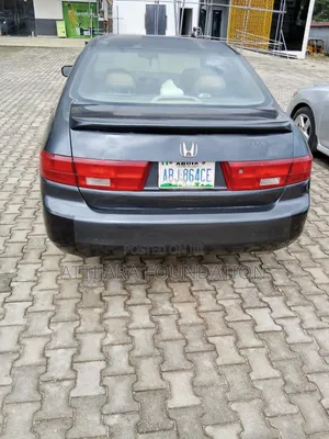 Honda Accord 2004 Gray
