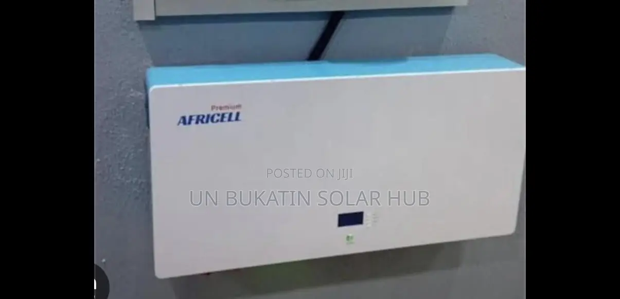 15kwh Africell Lithium Battery