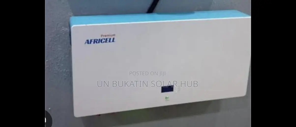 15kwh Africell Lithium Battery
