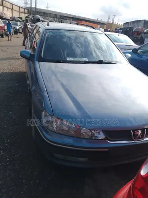 Peugeot 406 2004 Blue