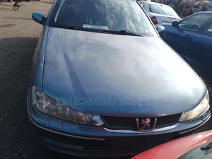 Peugeot 406 2004 Blue