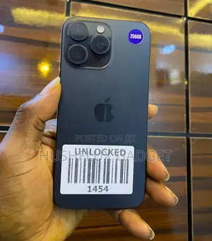 Apple iPhone 15 Pro Max 256 GB Black