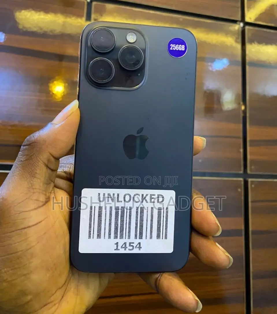 Apple iPhone 15 Pro Max 256 GB Black