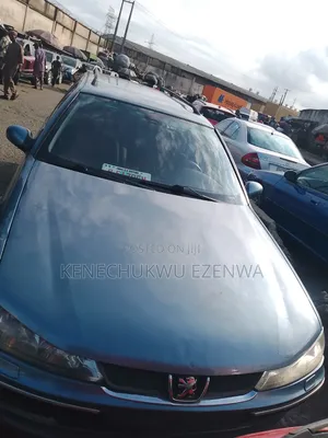 Peugeot 406 2004 Blue
