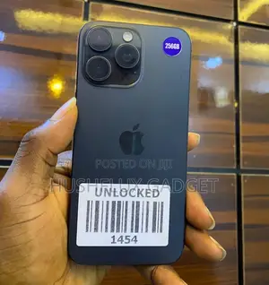 Apple iPhone 15 Pro Max 256 GB Black