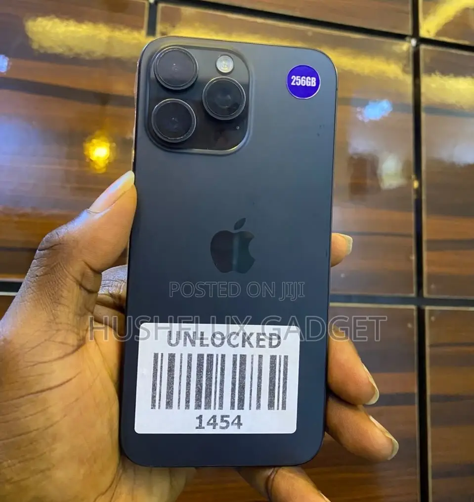 Apple iPhone 15 Pro Max 256 GB Black