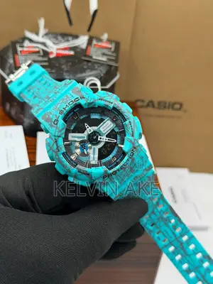 G_Shock Wristwatches Premium Black Men’s Wristwatch | Luxury Fashion