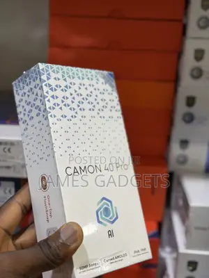 New Tecno Camon 40 Pro 5G 256 GB