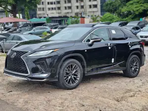 Lexus RX 350 4WD 2021 Black