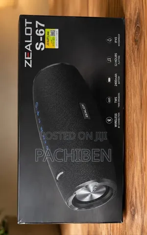 Original Waterproof ZEALOT Wireless Speaker With High BASS