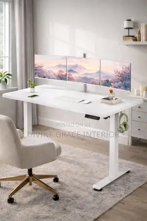 Latest Model Height Adjustable Desk