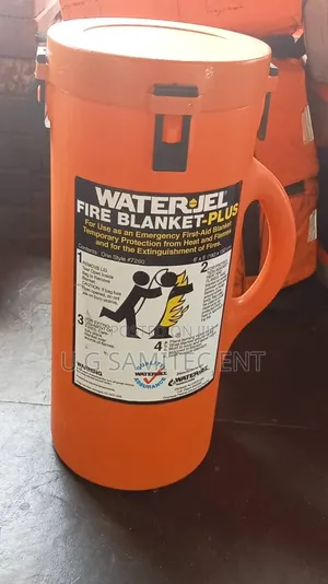 Water - Jel Fire Blanket 6x5