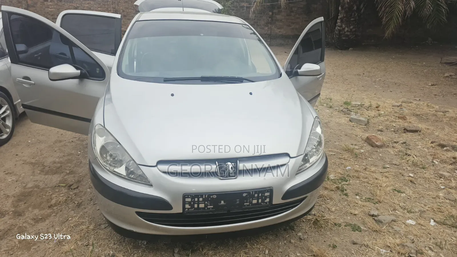 Peugeot 307 2005 Silver