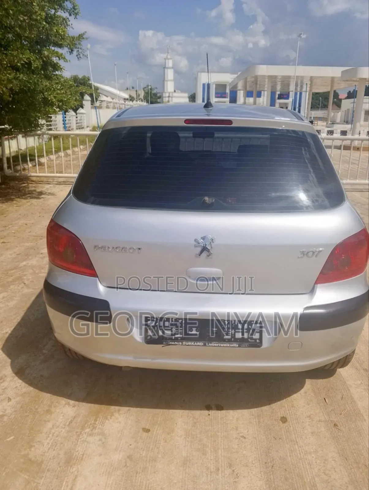 Peugeot 307 2005 Silver