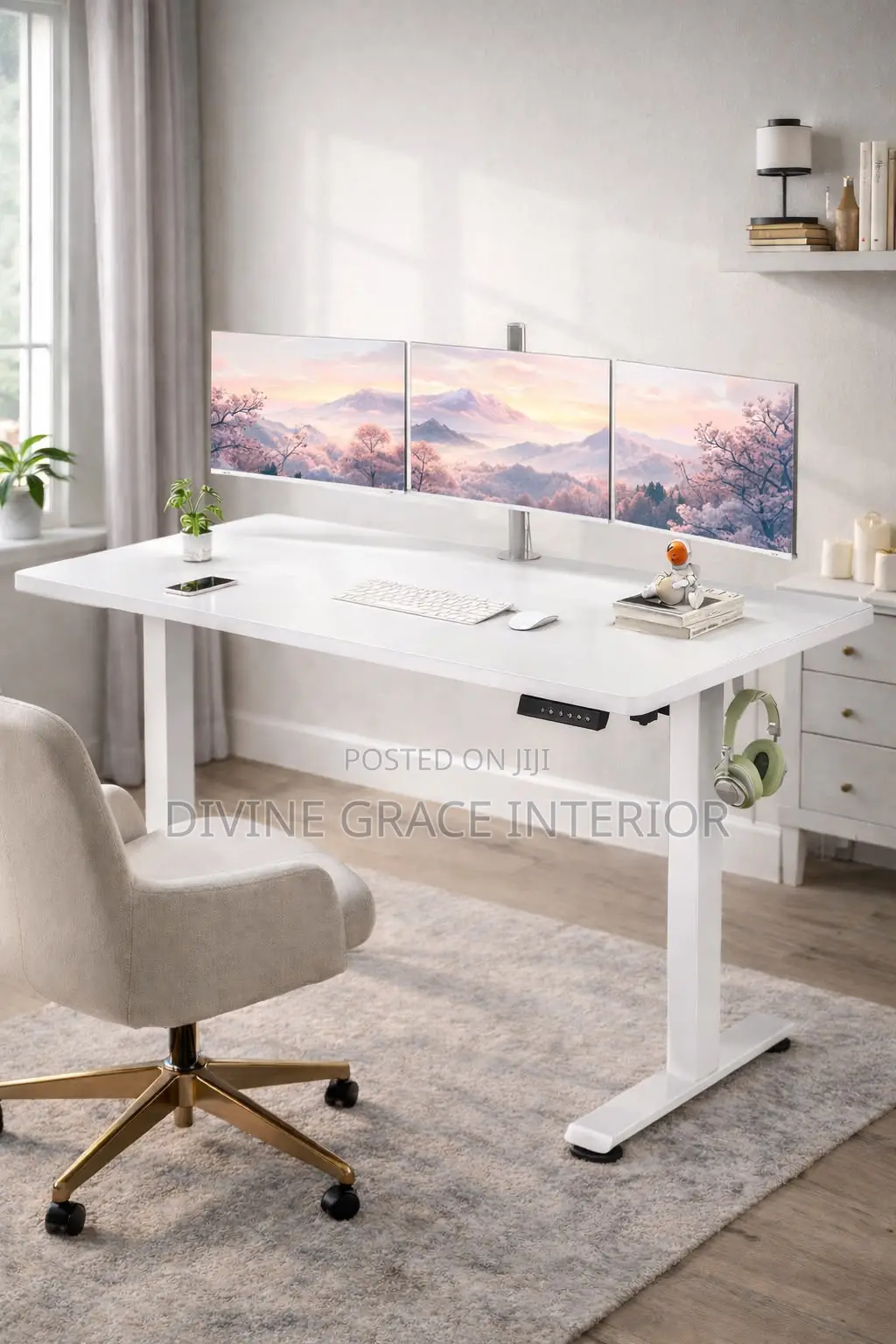 Latest Model Height Adjustable Desk