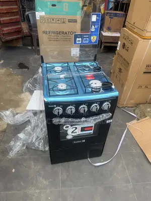 Scanfrosts 50by50 4 Burner With Oven