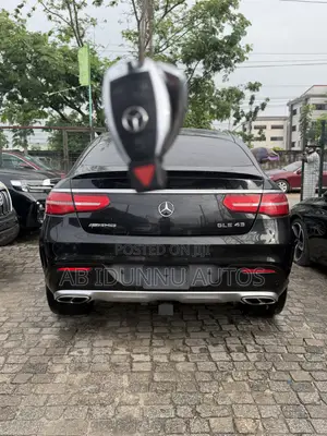 Mercedes-Benz GLE-Class AMG GLE 43 4MATIC 2017 Black