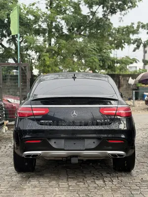 Mercedes-Benz GLE-Class AMG GLE 43 4MATIC 2017 Black