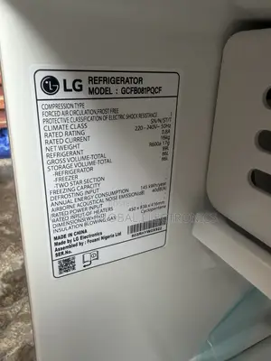 LG Single Door Table Top