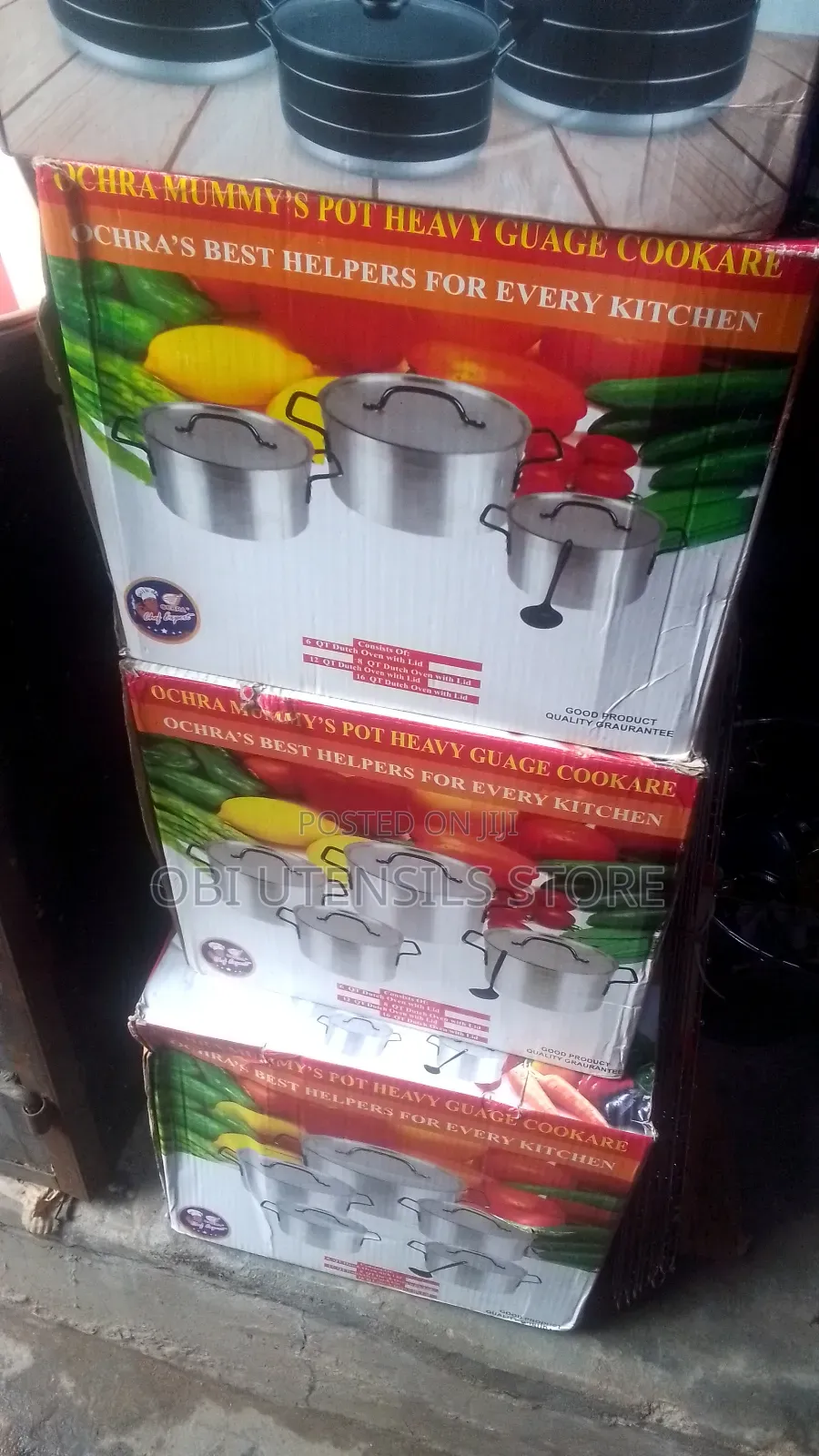Kitchen Stock Pot