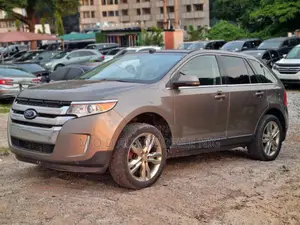 Ford Edge Limited 4dr AWD (3.5L 6cyl 6A) 2012 Gray