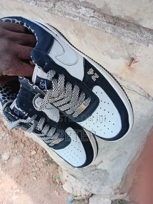 Fairly Used Nike Canvas