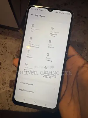 Tecno Pop 7 Pro 64 GB Gray
