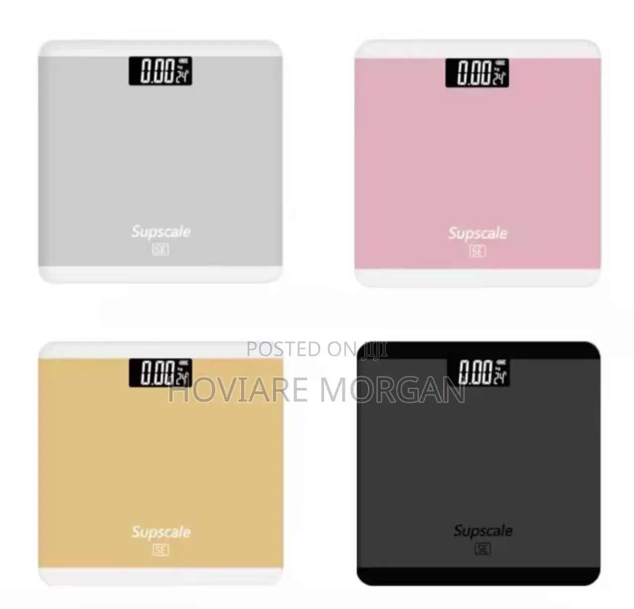 Digital Human Weight Scale