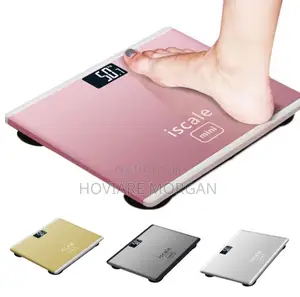 Digital Human Weight Scale