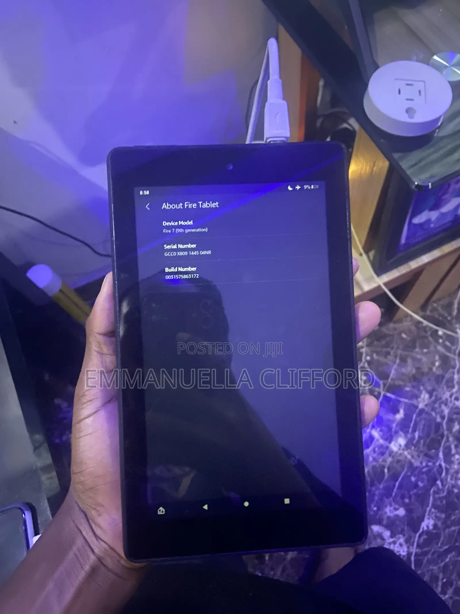Amazon Fire 7 16 GB Black