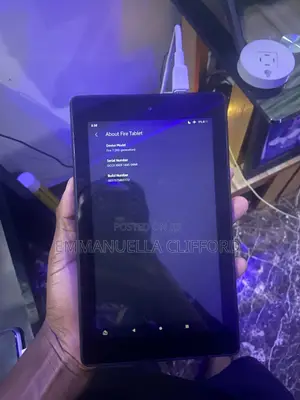 Amazon Fire 7 16 GB Black