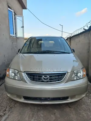 Mazda MPV 2002 Beige