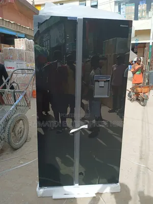 New Hisense Side by Side Refrigerator Mirror Glass With Dispenser