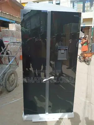 New Hisense Side by Side Refrigerator Mirror Glass With Dispenser