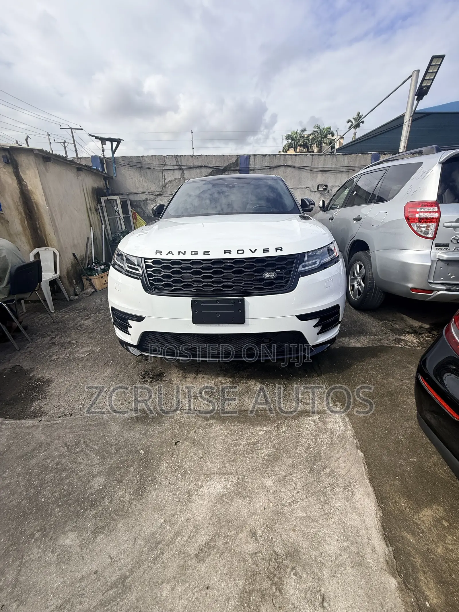 Rover Land 2021 White